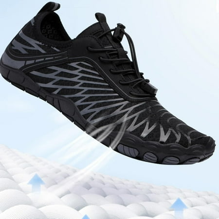 

SHZHCX Safe and comfortable waterproof Lorax shoes for women with non-slip soles - Ideal for barefoot running and hiking. Fast drainage system ensures added comfort and safety.