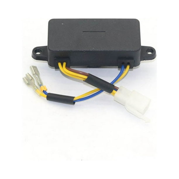 Speravity Regulador de voltaje Adaptador de voltios Regulación Suministros para motocicletas Dispositivo de regulación estabilizador de Accesorios para motos