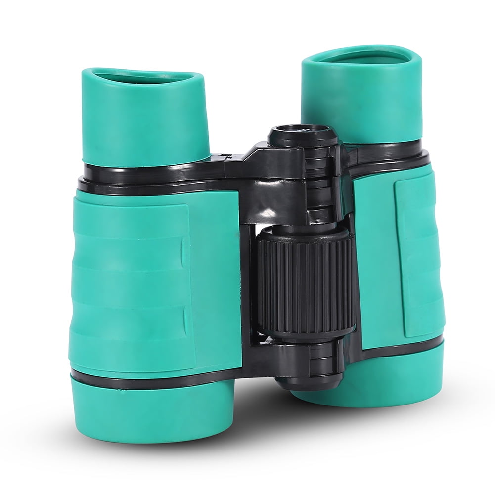 LYUMO Kid Binocular, 3Colors 4x30 Maginification Child Kid Outdoor