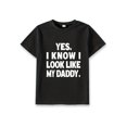 thumbnail image 3 of Boy'S Casual Summer T-Shirt - "Easily Distracted by Airplanes" Graphic Print, Short Sleeve, Round Neck, Lightweight & Stretchy Fabric, Perfect for Casual Attire, Casual Summer Wear | Ca, 3 of 6