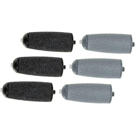 6pcs Foot Grinder Replacement Head Pedicure Wand Electronics Tools Pedicure Supplies Care Remover