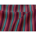 thumbnail image 4 of oneOone Viscose Jersey Fabric Multicolor Stripe Decor Fabric Printed BTY 60 Inch Wide, 4 of 5