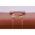 thumbnail image 4 of JinalDiamond 2.0 CT Oval Solitaire CZ Diamond Ring – Gold Engagement & Promise Ring for Women, Bridal Wedding Jewelry, Elegant Gift for Her, 4 of 5