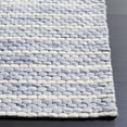 thumbnail image 3 of SAFAVIEH Marbella Cassandra Distressed Runner Rug, Blue/Ivory, 2'3" x 8', 3 of 8