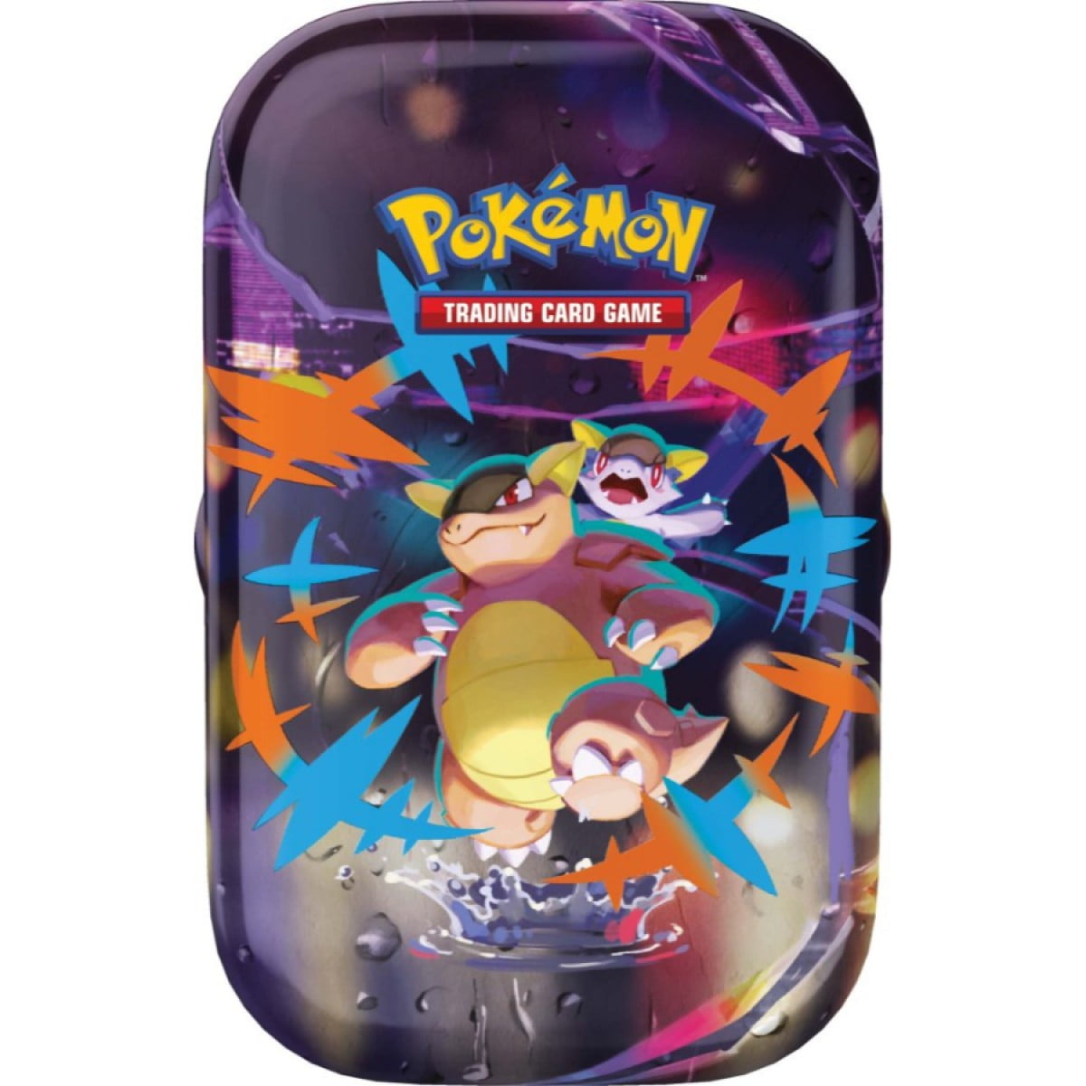 POKEMON MEGA HEROES MINI TINS