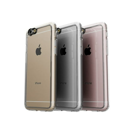 SaharaCase - Case with Glass Screen Protector for Apple® iPhone® 6 and 6s - Clear