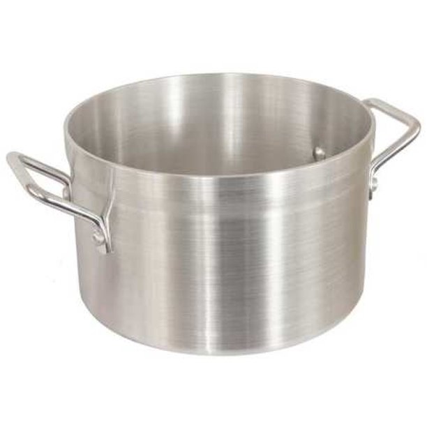 CRESTWARE SAU60 Sauce Pot,60 qt,Aluminum