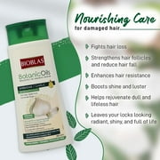 Bioblas Garlic Hair Loss Shampoo for Men and Women with Organic Oil, Unscented, Halal, All Hair Types, 13 oz