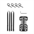 thumbnail image 4 of 1 Piezas Bolsa para Tenedor de Bicicleta PortáTil Impermeable Asiento de Montaje Bolsa para Scooter EléCtrico Base de Montaje Base para Bolsa Delantera de Bicicleta, 4 of 5