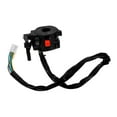 thumbnail image 7 of FONDOTIN Motorcycle Ignition Replacement Accessory, Black Copper, Easy to Install, Riding Part, 1 Set, 7 of 7
