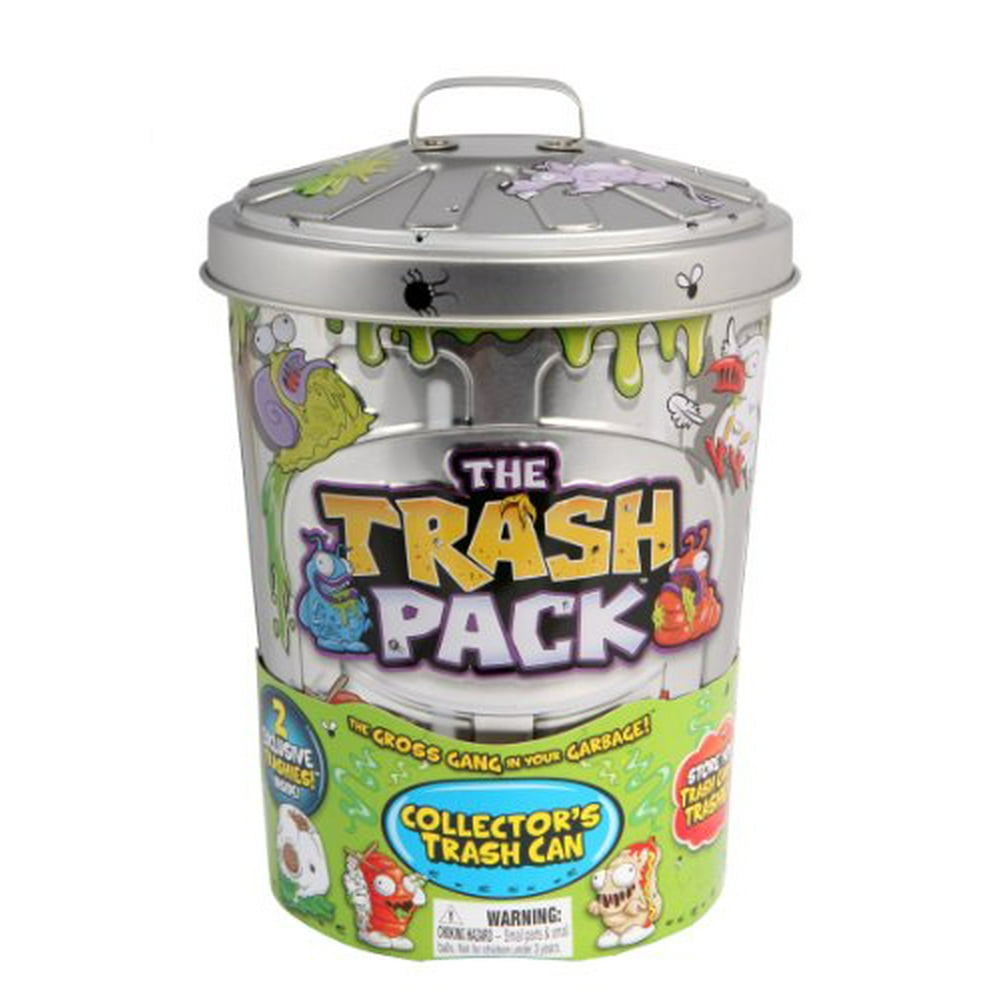 Trash Pack Collectors Trash Can