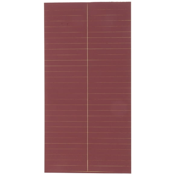 1 Sheet of Match Striker Stickers DIY Match Strikers Matches Lighting Strips Adhesive Striker Strips