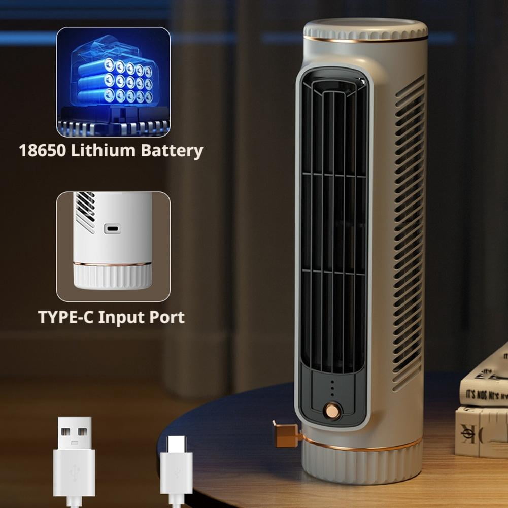 2026 New Cooling Ace Portable conditioner,Upgrade Cooling Fan with 3 Speeds,2026 New Portable Handheld Fan,USB Rechargeable Conditioner,DeskFan for Bedroom Kitchen Office Home