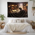 thumbnail image 7 of Soul Music Nostalgia Wall Tapestry for Bedroom by DC | African American Tapestry Wall Hanging & Aesthetic Decor for Dorm, Living Room, Picnic & Home | 30"x40", 7 of 7