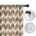 thumbnail image 4 of Blackout Kids Curtains,Boho Bohemia Geometric Line Art Childrens Insulated Curtains Set Of 2,Bedroom Essentials,Toddler Room Decor 52"x63"(132x160cm), 4 of 4