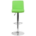 thumbnail image 5 of Flash Furniture Contemporary Vinyl Adjustable Height Barstool with Chrome Base, Multiple Colors, 5 of 6
