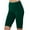 Green, variant on biudgviw Biker Shorts for Women High Waisted Stretch Athletic Yoga Knee Length Leggings Seamless Plus Size Running Shorts