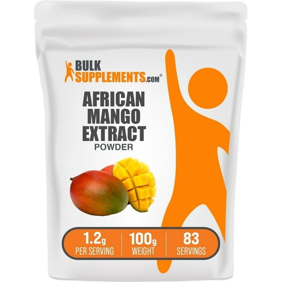 BulkSupplements African Mango Extract Powder - 1.2g per Serving - 100 Grams (3.5 oz)