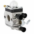 thumbnail image 2 of AOQIANLAN Carburetor Kit for BG85 SH85 SH85C Gas Blower SH55 BG55Z Leaf Blower 42291200606, 2 of 8