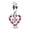 Candy Cane, variant on S925 Vintage Floral Butterfly Dangle Charm for Women Moment Bracelet Necklace Pendant