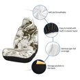 thumbnail image 6 of Honeii Cows Grazing On Meadow 1 for Car Seat Covers Full Set, Seat Covers for Cars, Car Seat Protector Waterproof, Leather Car Seat Cushion-2 PCS, 6 of 9