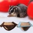 thumbnail image 3 of Mightlink Hamster Nest Durable Flexible Disassembly Comfortable Wear-resistant Lightweight Rest Flannel Hanging Platform Hamster Bed for Relaxing, 3 of 6