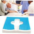 thumbnail image 3 of Premium Anti-Decubitus Cushion - Bed Sore Relief with T-Shaped Opening & Triangular Slope Design, 3 of 5