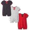thumbnail image 2 of Disney Baby Girls' Minnie 3 Pack Rompers, 2 of 8
