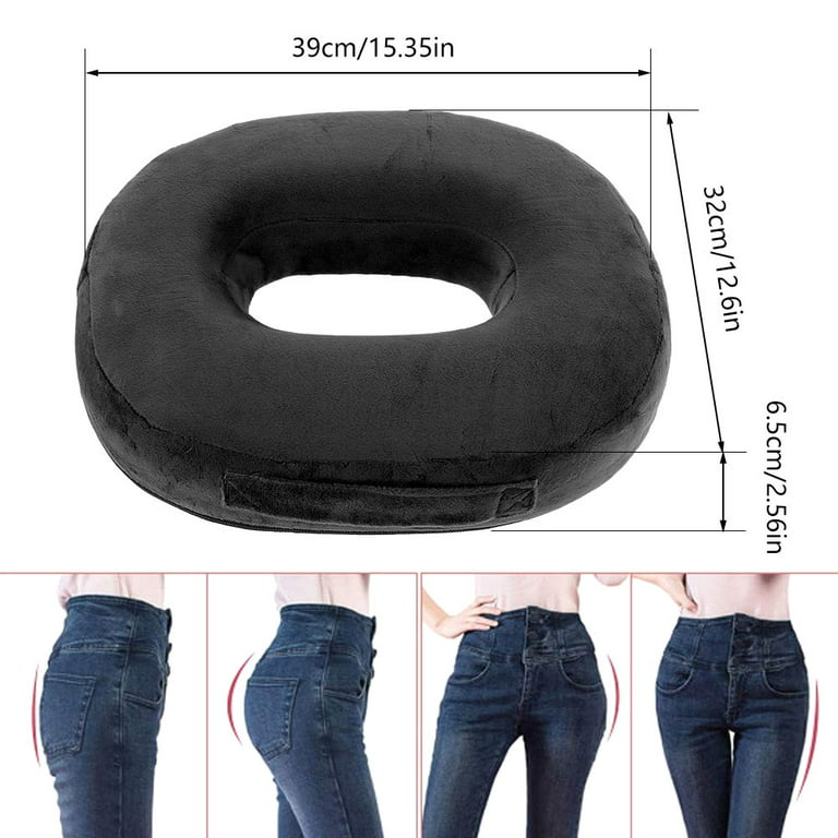Larger Kabooti Donut Foam Ring Cushion for Hemorrhoids