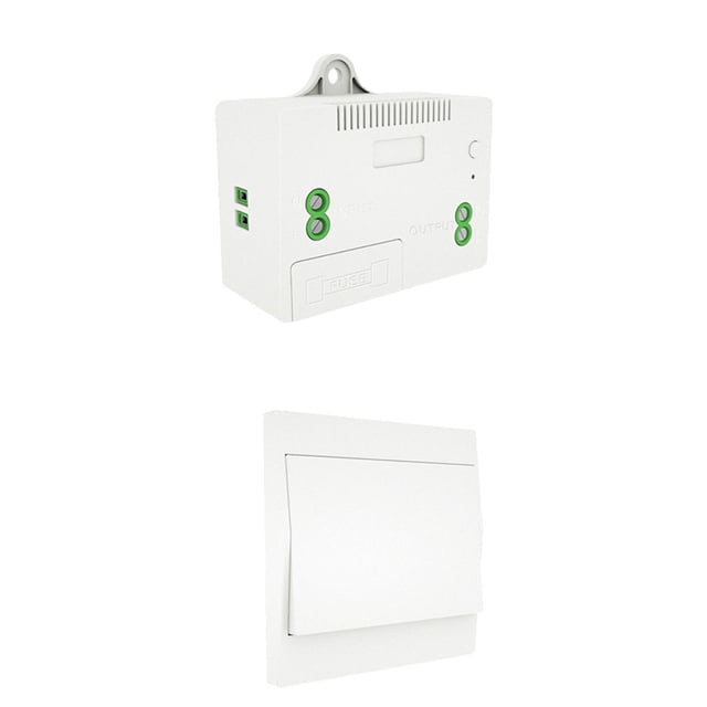 Injueey Modificación del interruptor de control de luz Ajuste universal del hogar Accesorio Control de interruptores Panel Componente modificado Electrodomésticos Tipo 2 Injueey HA064923-02