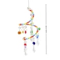 thumbnail image 3 of LEFXSMR Wind Chimes for Outside Colorful Iron Crystal Suncatcher Spinning Windchimes Outdoors for Yard Garden Patio Outdoor Decor & Holiday Gift, 3 of 5