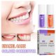 thumbnail image 3 of V34 purple/orange toothpaste repairs teeth, cleans oral stains, freshens breath, 3 of 5