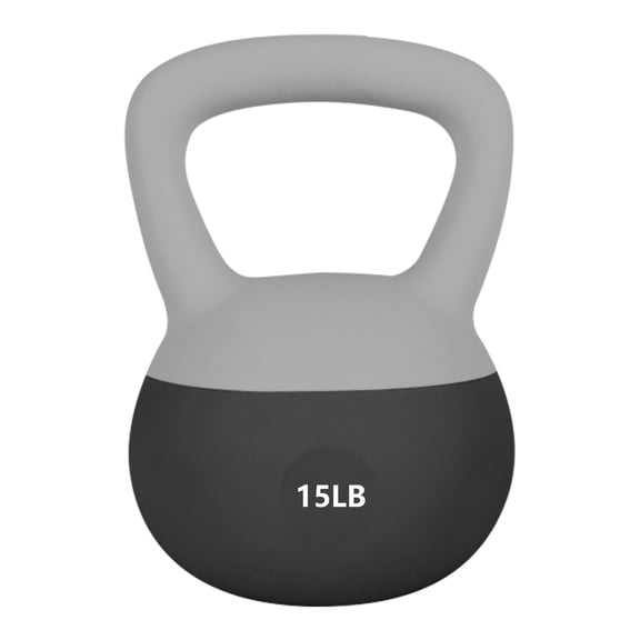 Leikefitness Soft Kettlebells,Sand Filled Weights for Women and Men,Color Coded Anti Slip Soft Kettlebells,Home workout