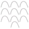 thumbnail image 4 of 10pcs Pearl Bag Chain Polishing Process Beautiful Pearl Purse Strap Decorative Pearl Strap for Phone Case Shoes Keychain Type 2, 4 of 14