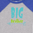 thumbnail image 4 of Inktastic Big Brother, Older Brother, Arrow - Blue Green Boys Baby Bodysuit, 4 of 5