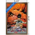 thumbnail image 3 of Marvel Moon Girl & Devil Dinosaur - Reading Wall Poster, 14.725" x 22.375" Framed, 3 of 5
