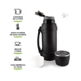 thumbnail image 3 of Termo de acero inoxidable 2 L negro con tapa, 3 of 5