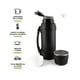 thumbnail image 3 of Termo de acero inoxidable 2 L negro con tapa, 3 of 5