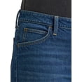 thumbnail image 5 of Lee® Women's Denim Side Slit Short with Frayed Hem, Sizes 2-30, 5 of 7