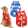 thumbnail image 1 of abrigos para mascotas, chaqueta acolchada de algodón para cachorros de invierno, chaqueta cálida de invierno para mascotas 1877, 1 of 5