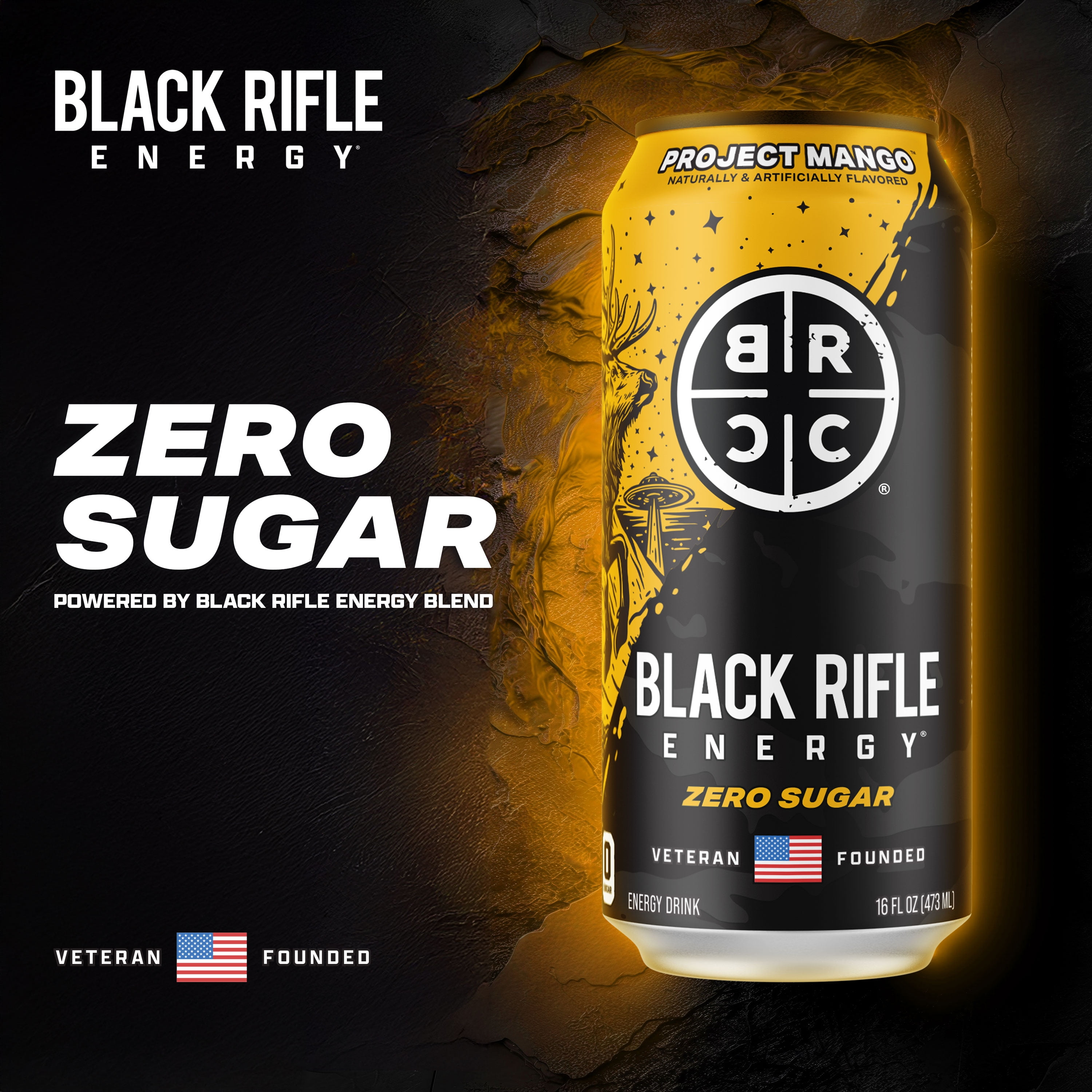 Black Rifle Coffee Company - Brandclub - Black Rifle Energy