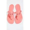 thumbnail image 2 of Tory Burch Women's Miller Sandals, Coral Crush, Pink, 5 Medium US, 2 of 5