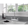 thumbnail image 3 of Peerless Tunbridge Two Handle Deck-Mount Kitchen Faucet in Chrome P299568LF, 3 of 4