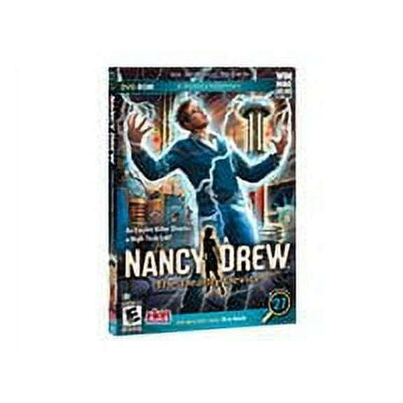 Nancy Drew The Deadly Device - Mac, Win - DVD