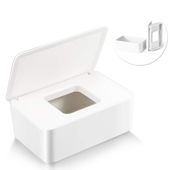 Wipe Holder, Wipes Dispenser with Versatility for Home & Outdoor Activities