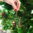 thumbnail image 4 of Christmas Tree Decorations,26 Letters Christmas Tree Decoration Pendant Christmas Tree Ornaments Personalized Diy Christmas Ornaments Christmas Decoration Xmas Tree Hanging Decor Feature, 4 of 5