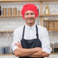 thumbnail image 1 of KAKOWELY Gorro De Chef De Transpirable Para Cocina Y Servicio Profesional Unisex, 1 of 6