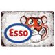 thumbnail image 1 of Cartel de placa de Metal de gasolinera de tigre, placas de estaño para Pub, cartel de pared de pintura Vintage Tmvgtek Para estrenar, 1 of 9