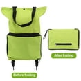 thumbnail image 5 of Shopping Trolley Bag, Reusable Portable Collapsible Shopping Bags, Foldable Shopping Cart with Wheels Grocery Bag Extra Large Utility Tote Bag for Travel Shopping Camp, 5 of 9