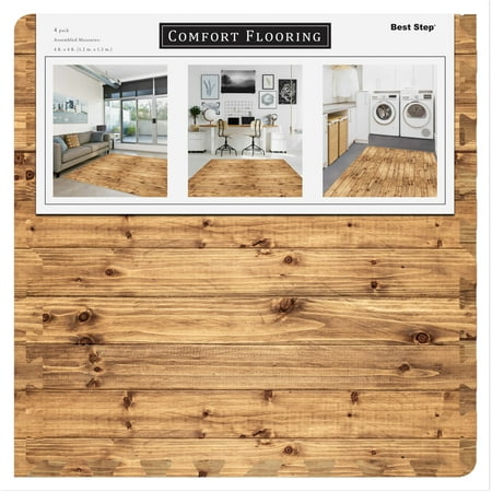 Rustic Pine Flooring -pack (Best Weight Room Flooring)
